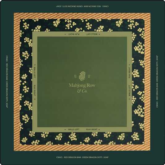 The Table Mat for a Mahjong playing surface