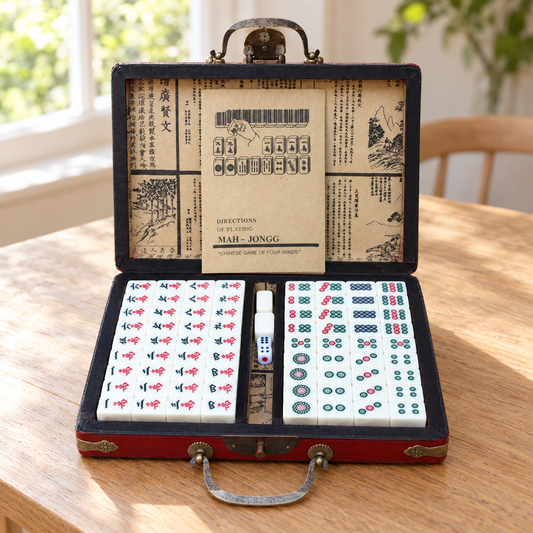Travel Mahjong Set Pack