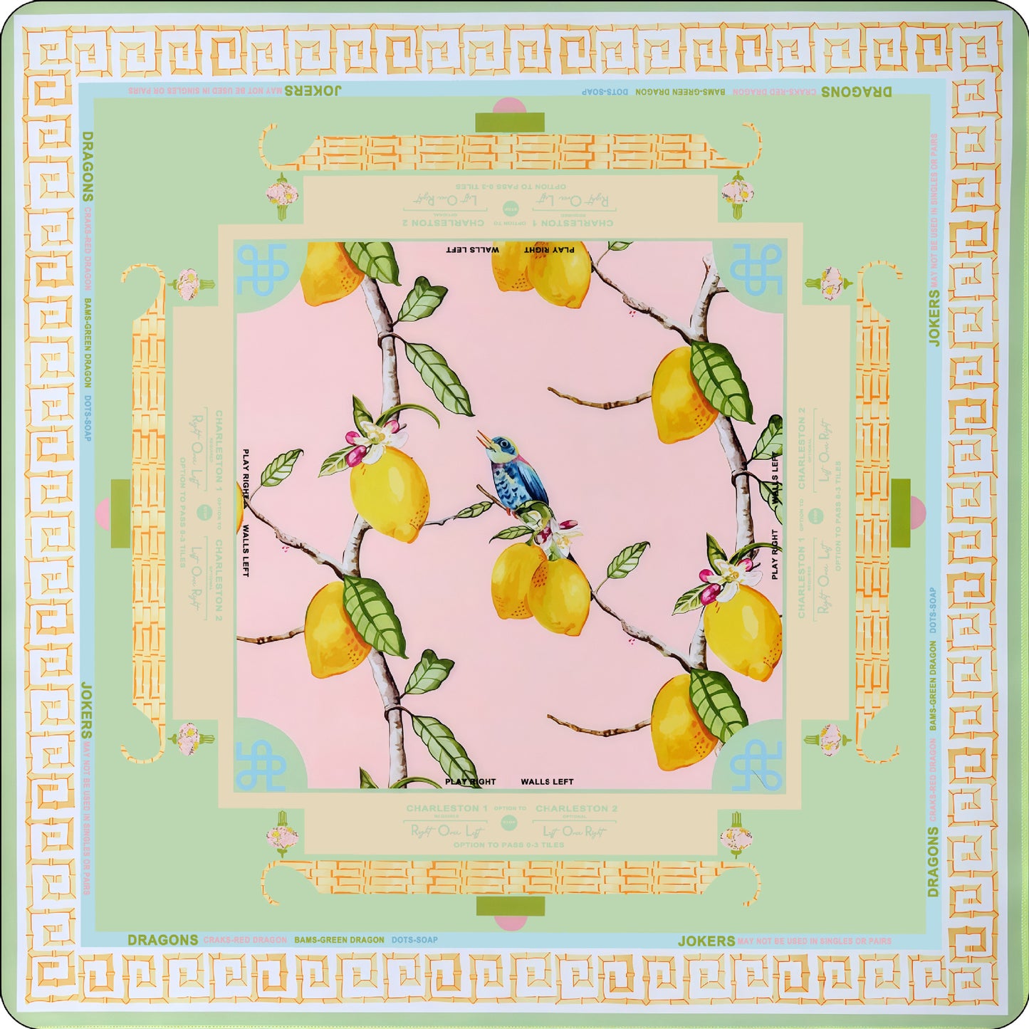 The Table Mat shown on a tabletop