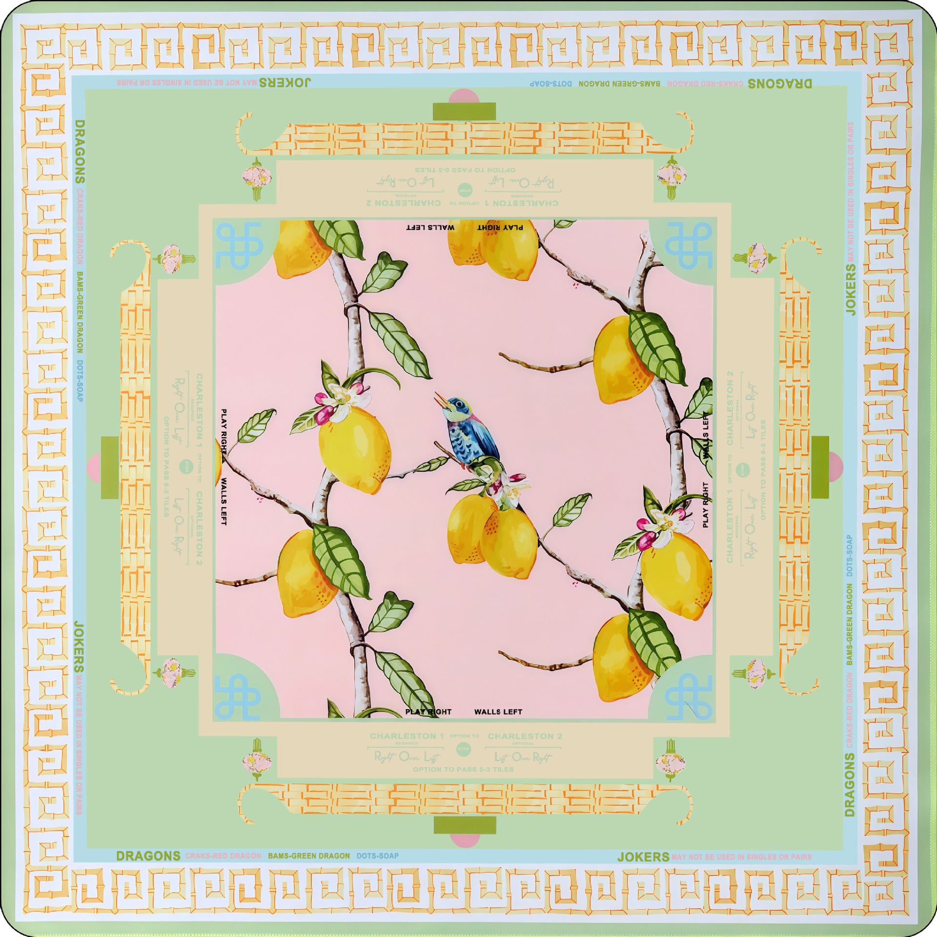 The Table Mat shown on a tabletop